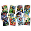Project X Alien Adventures: Brown Book Band, Oxford Levels 9-11: Brown Book Band Mixed Pack of 12