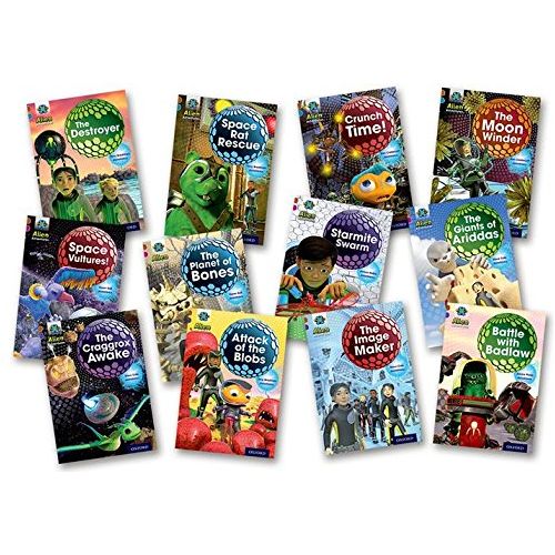 Project X Alien Adventures: Brown Book Band, Oxford Levels 9-11: Brown Book Band Mixed Pack of 12
