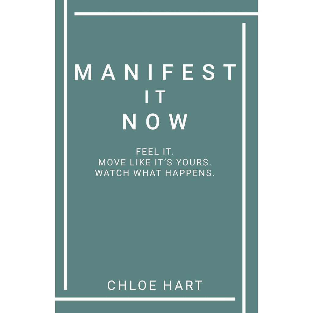 Power Of Manifestation, Manifest It Now 2 Books Collection Set