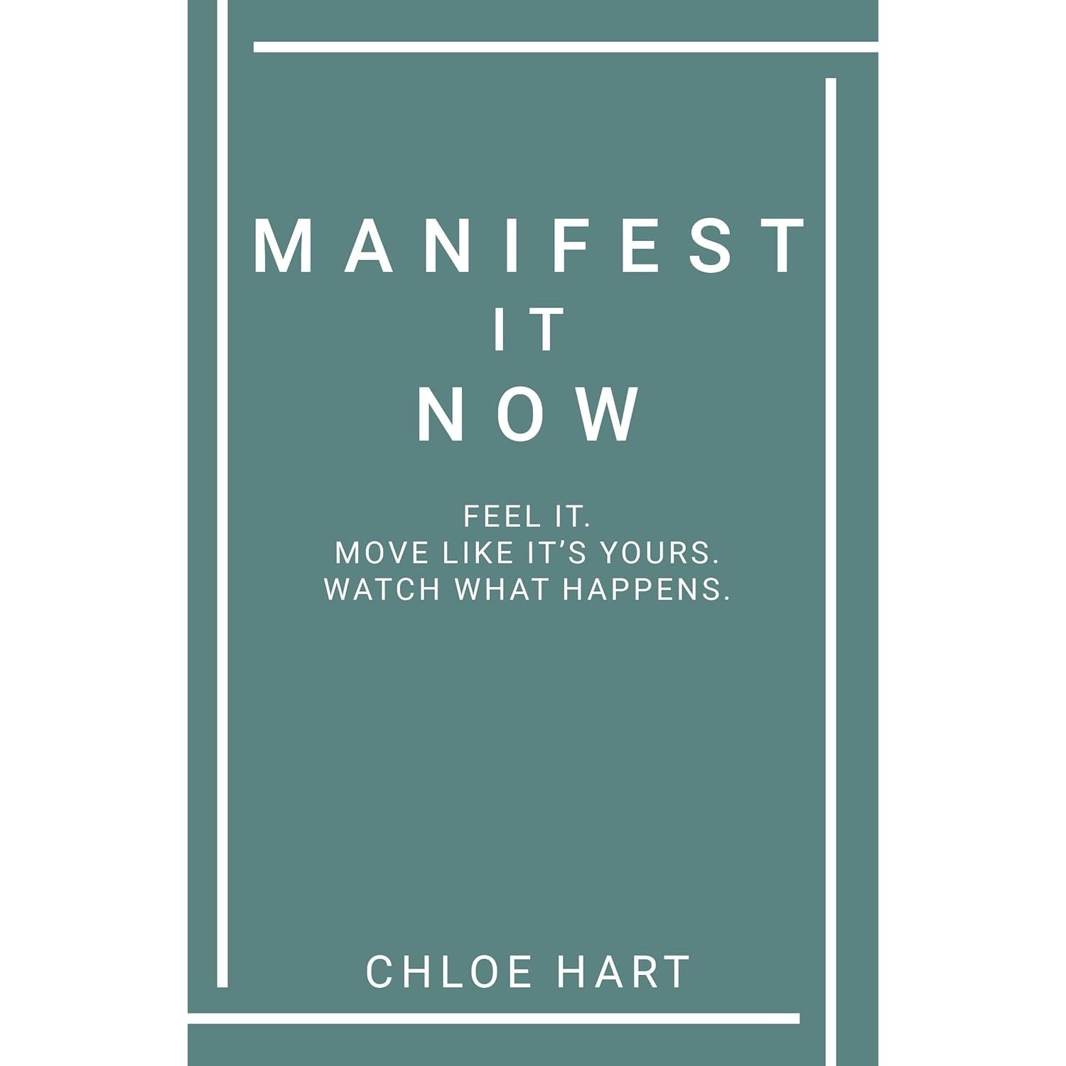 Power Of Manifestation, Manifest It Now 2 Books Collection Set