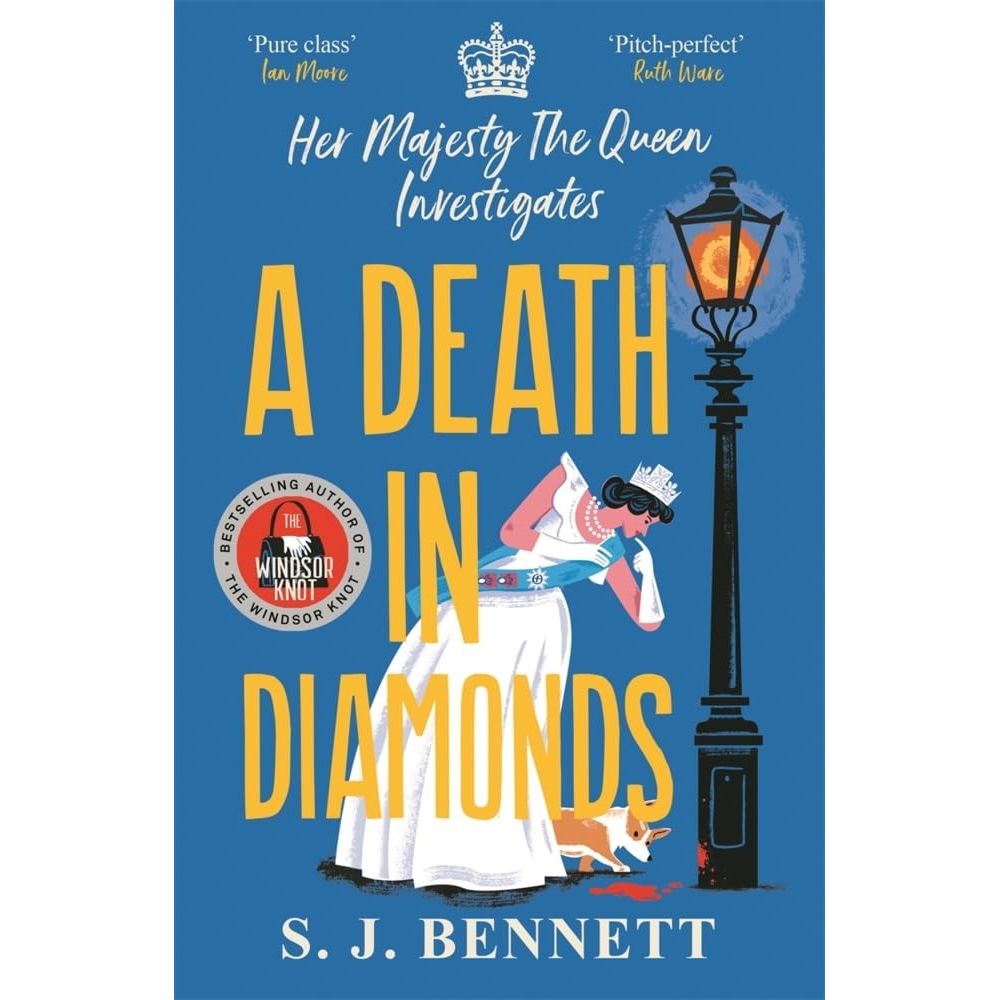 A Death in Diamonds: The brand new 2024 royal murder mystery by  S.J. Bennett