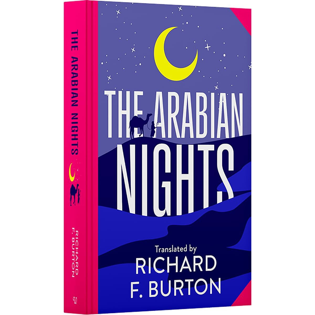 Arabian Nights: Wilco Classics Sprayed Edge Premium by Richard F. Burton