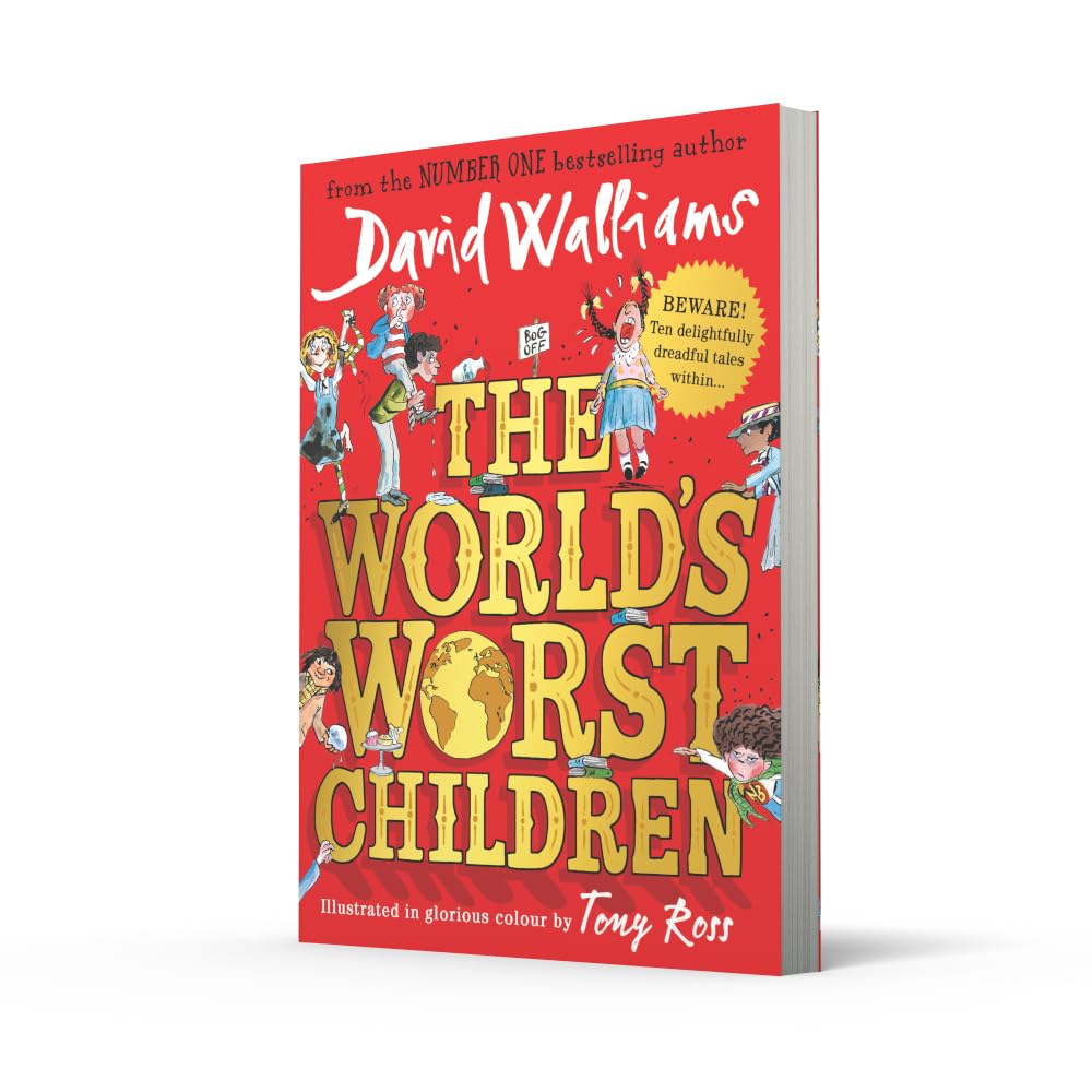 The World’s Worst Children by David Walliams