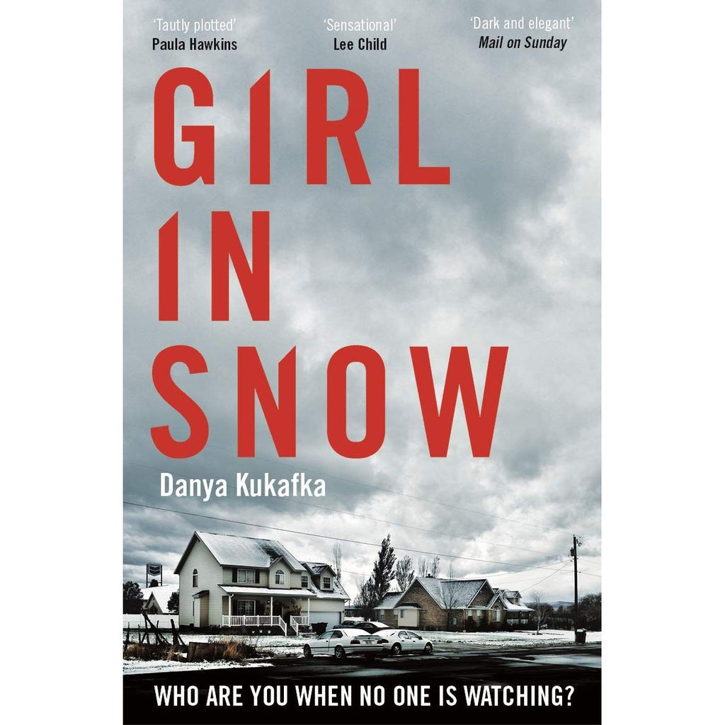 Danya Kukafka 2 Books Colection Set Notes on an Execution, Girl in Snow