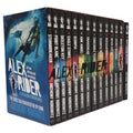 Alex Rider The Complete Missions by Anthony Horowitz 14 Books Collection Set (Stormbreaker, Point Blanc, Skeleton Key & More)