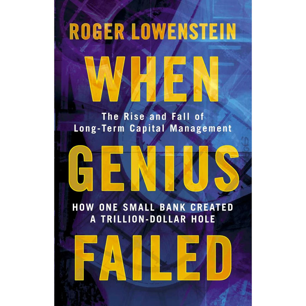When Genius Failed, The Master Mind, Make Your Brain Work 3 Books Collection Set