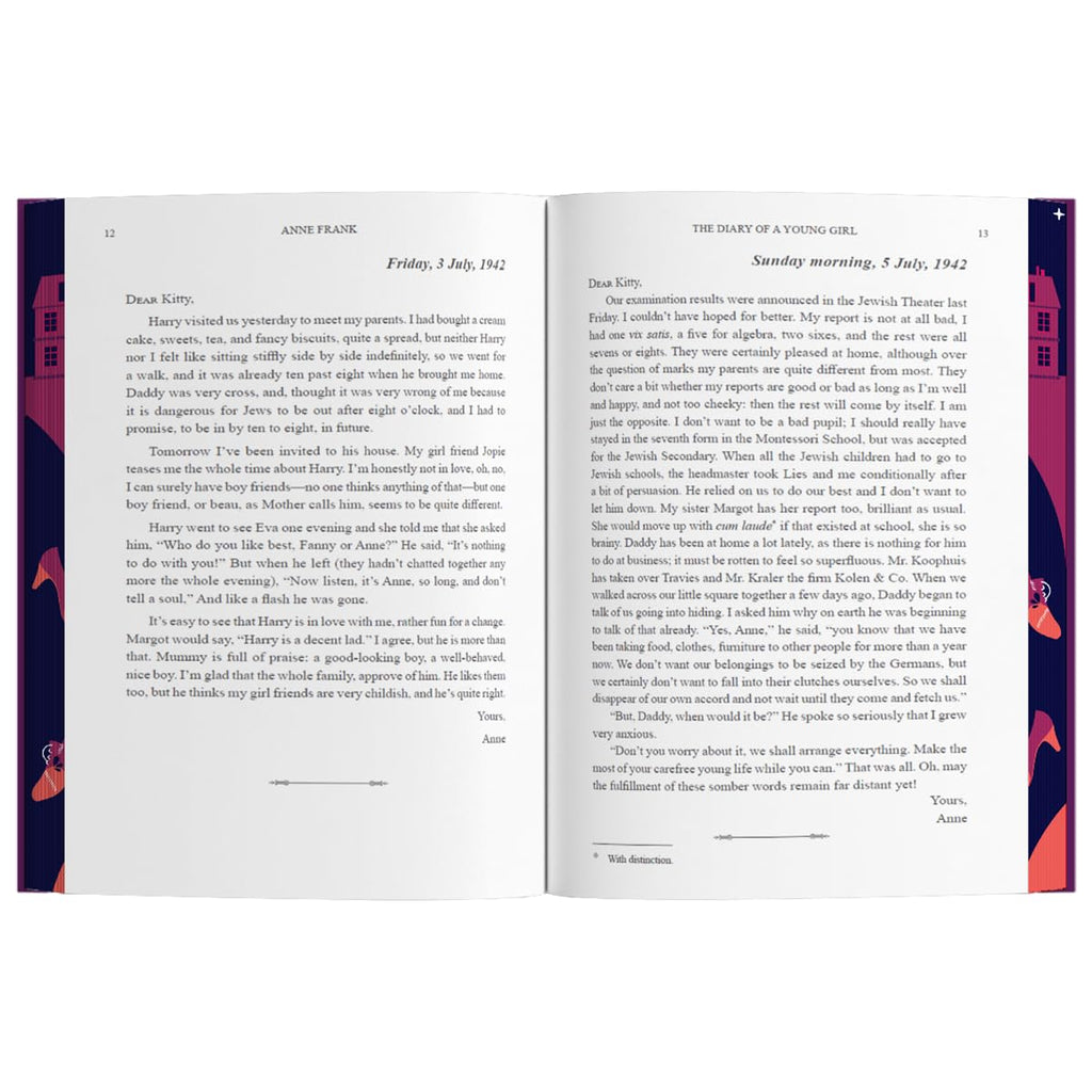 The Diary of A Young Girl: Wilco Classics Sprayed Edge Premium by Anne Frank