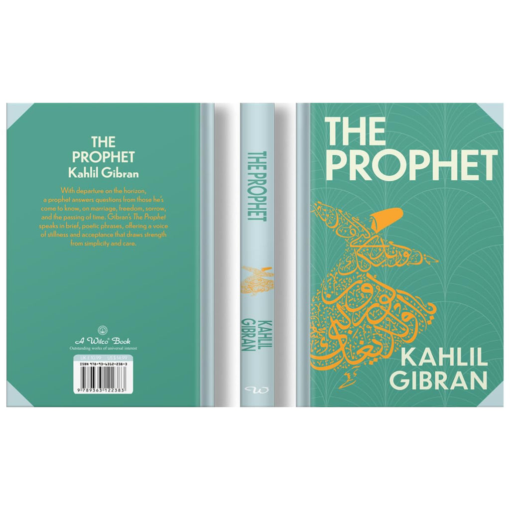 The Prophet by Kahlil Gibran: Wilco Classics Sprayed Edge Premium by Kahlil Gibran