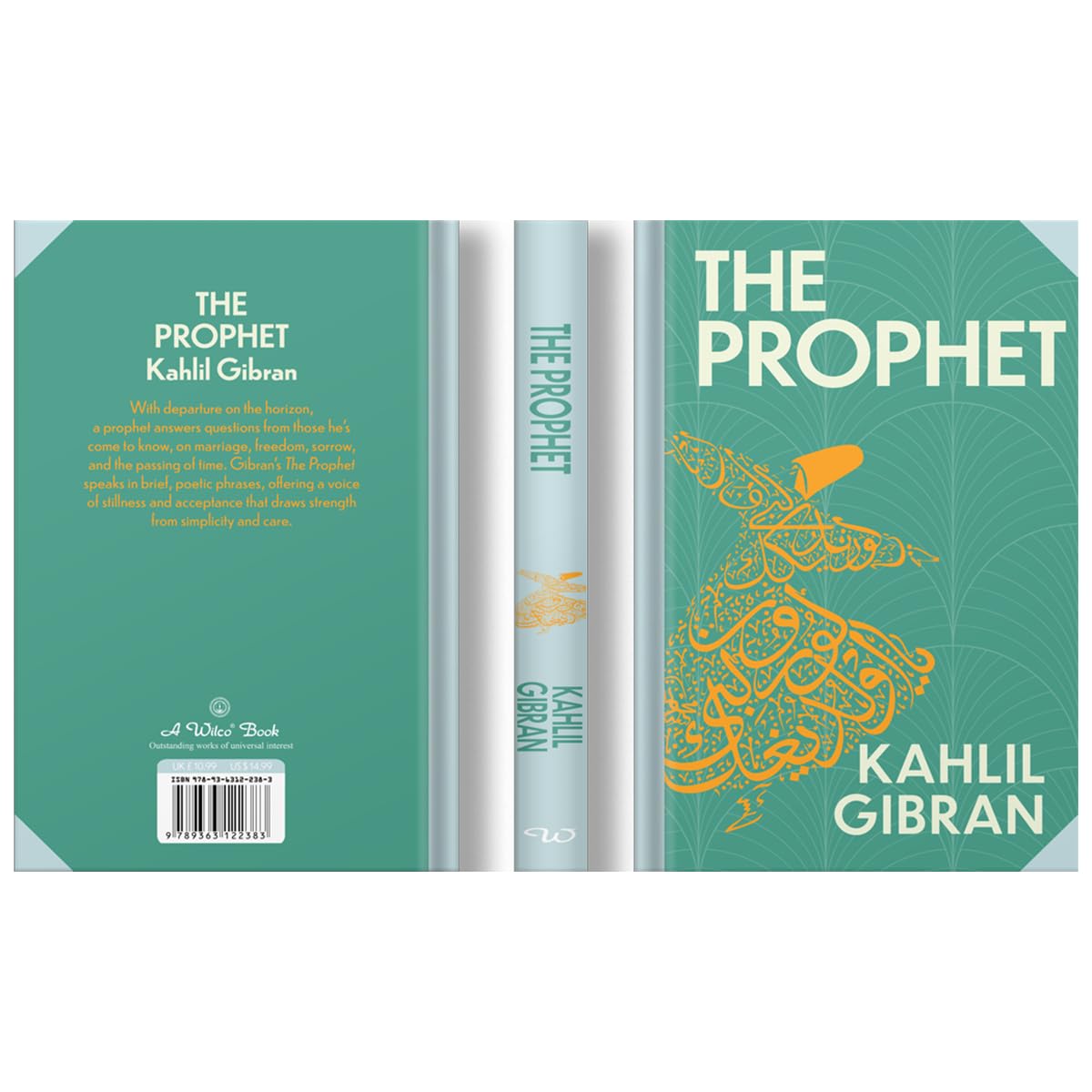 The Prophet by Kahlil Gibran: Wilco Classics Sprayed Edge Premium by Kahlil Gibran