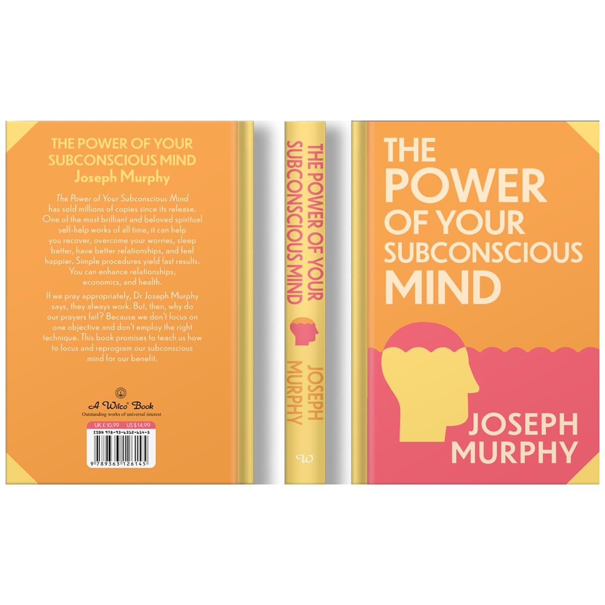 The Power of Your Subconscious Mind: Wilco Classics Sprayed Edge Premium by Joseph Murph