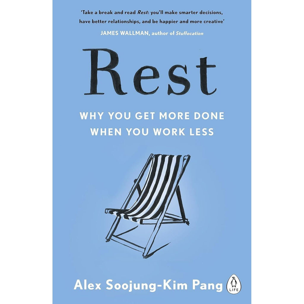 Rest Why You Get More Done When You Work Less, How to Calm Your Mind and The Magnetic Personality 3 Books Collection Set