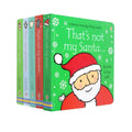 Usborne Thats Not My Christmas 5 Books Collection Set By Fiona Watt (Touchy-Feely Board Books)
