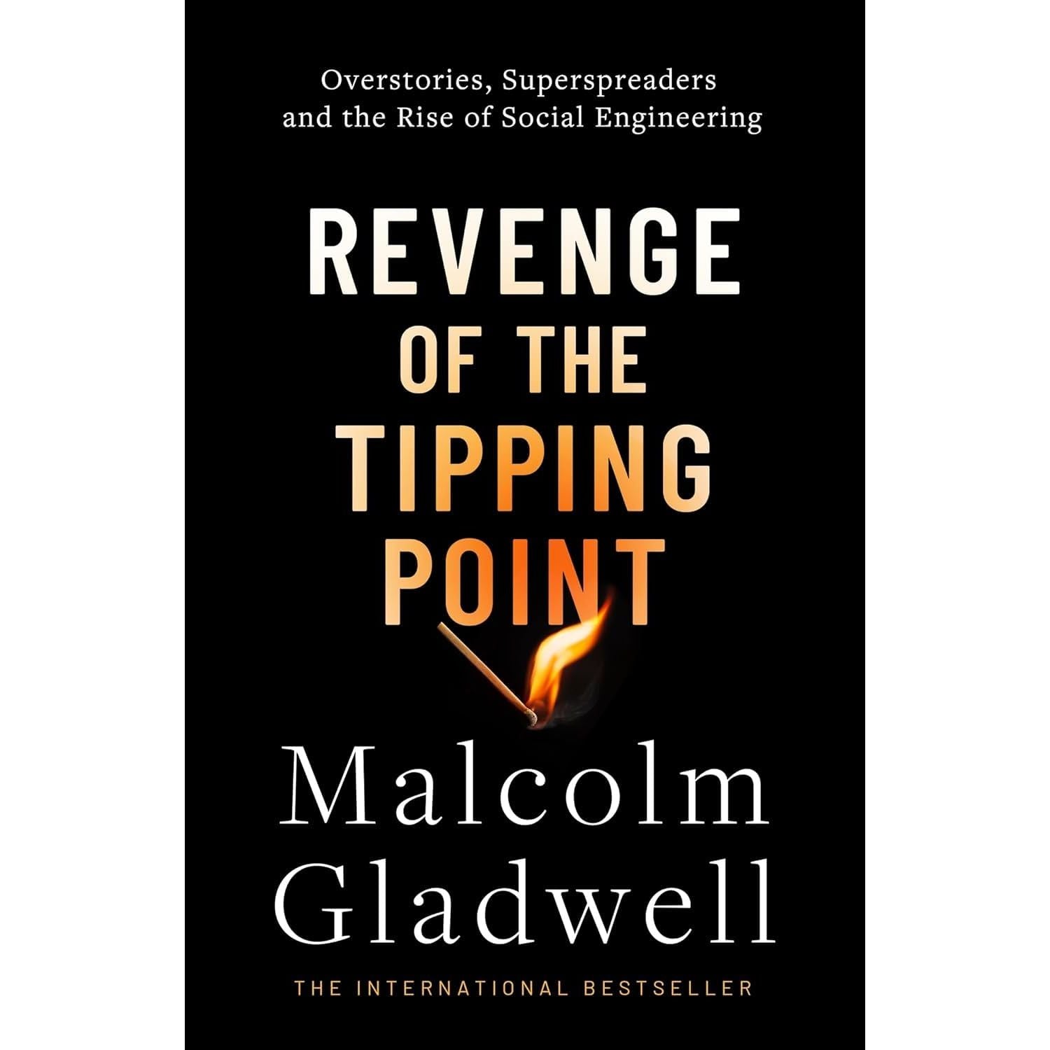 Malcolm Gladwell 2 Books Collection Set (Revenge of the Tipping Point and Talking to Strangers)