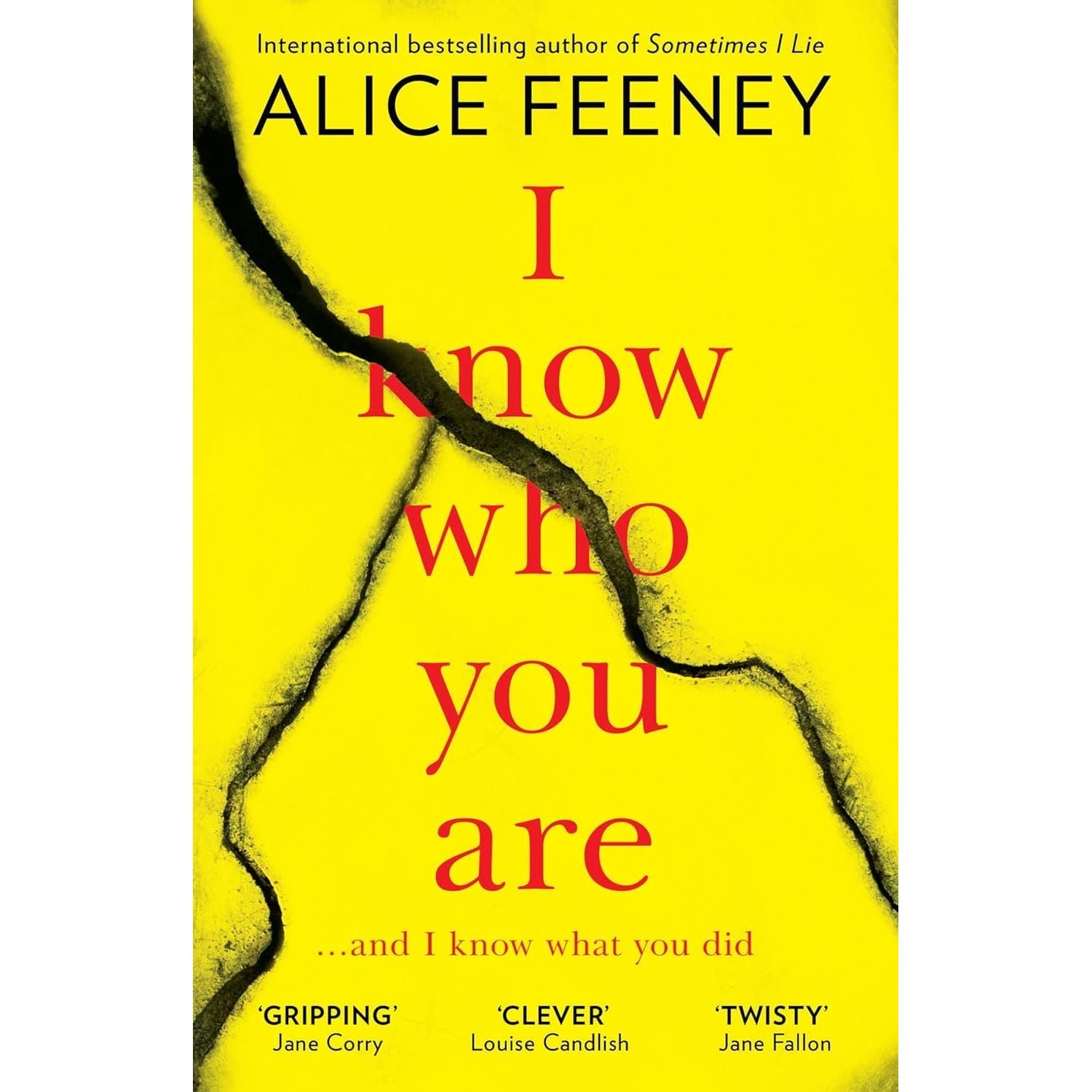 Alice Feeney Thrillers 7 Books Collection Set (Daisy Darker, Good Bad Girl, Sometimes I Lie, I Know Who You Are)