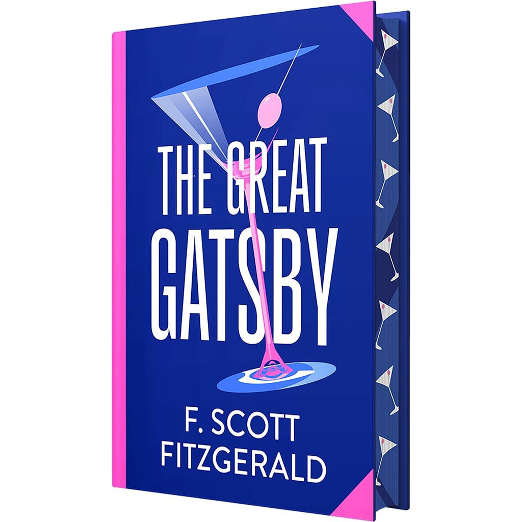 The Great Gatsby by F. Scott Fitzgerald (Deluxe  Sprayed Edge Edition)