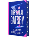 The Great Gatsby by F. Scott Fitzgerald (Deluxe  Sprayed Edge Edition)