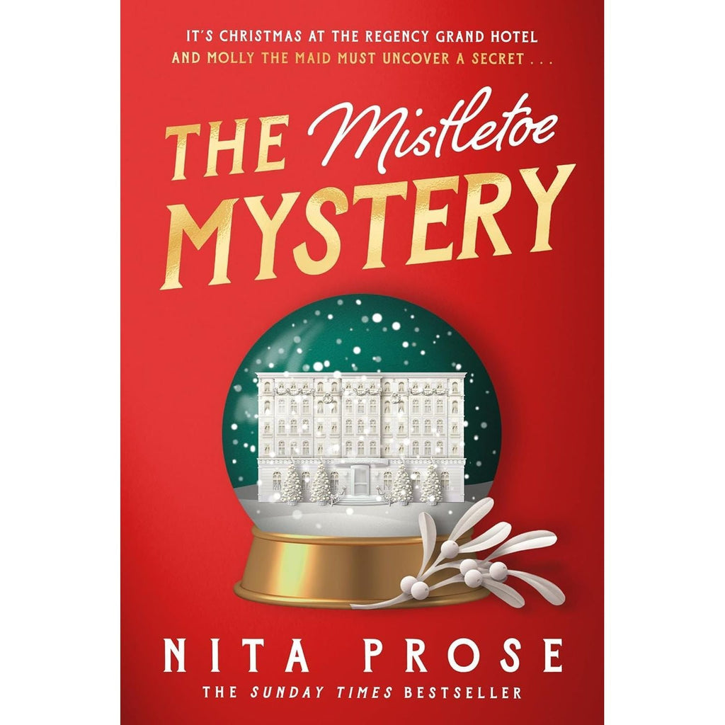 Molly the Maid Mystery Collection 4 Books Set By Nita Prose (The Maid, The Mystery Guest, The Mistletoe Mystery and The Maid's Secret)