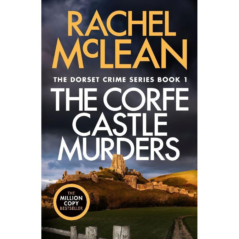 Dorset Crime Series (1-10) Collection 10 Books Set By Rachel Mclean (The Corfe Castle Murders, The Clifftop Murders)