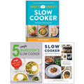 What's For Dinner? Slow Cooker, 5 Simple Ingredients Slow Cooker and Slow Cooker Lose Weight Forever 3 Books Collection Set