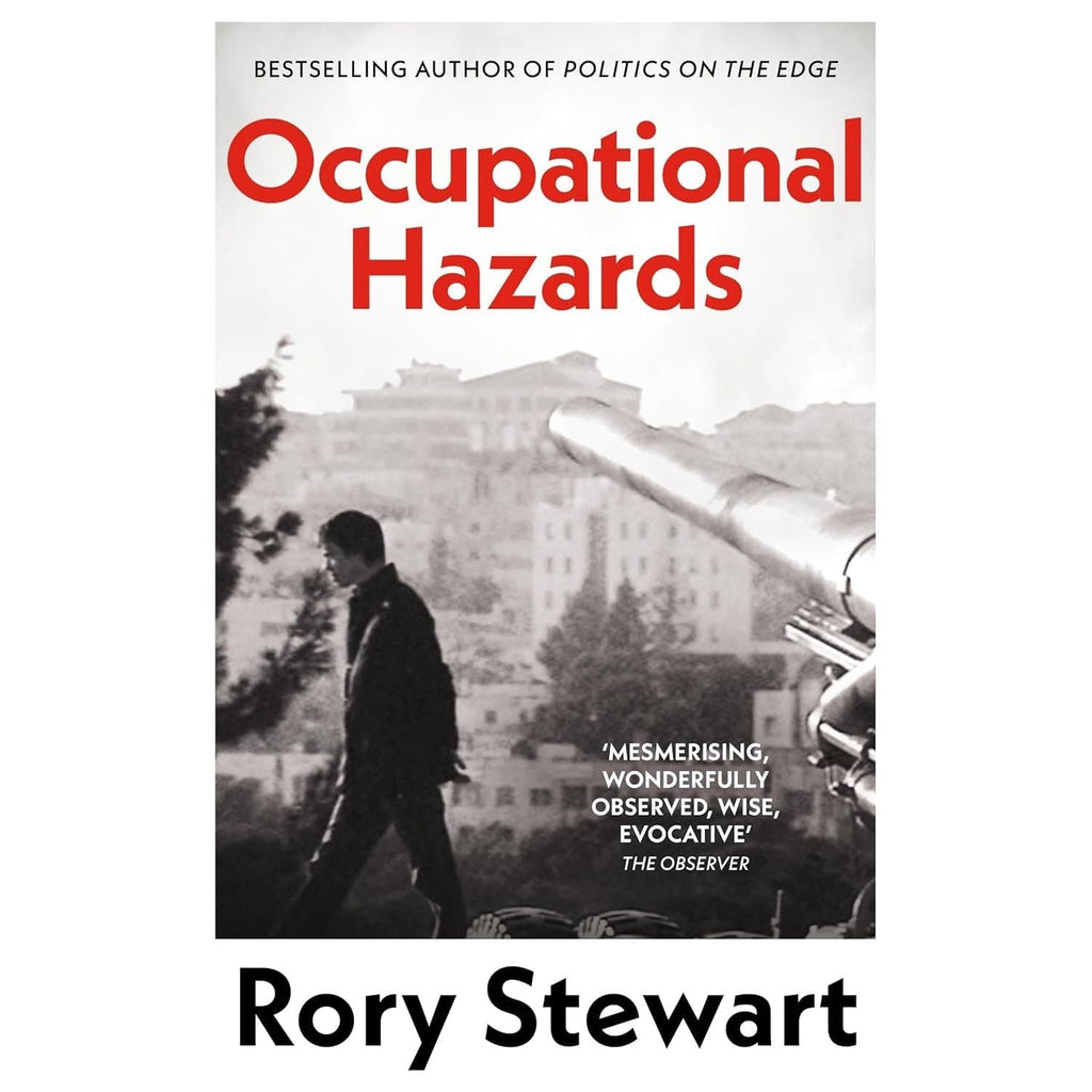 Rory Stewart 5 Books Collection Set (Politics On the Edge, Middleland(HB), The Places In Between, Occupational Hazards, The Marches)