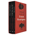 Selected Works of Ernest Hemingway 3 Books Collection Box Set(In Our Time, The Sun Also Rises & A Farewell to Arms)