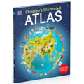 [PACKED] Children's Illustrated Atlas By DK Children (The Ultimate Round-The-World Trip) | 9780241664704 | SNG17739