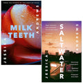 Jessica Andrews Collection 2 Books Set (Milk Teeth [], Saltwater)