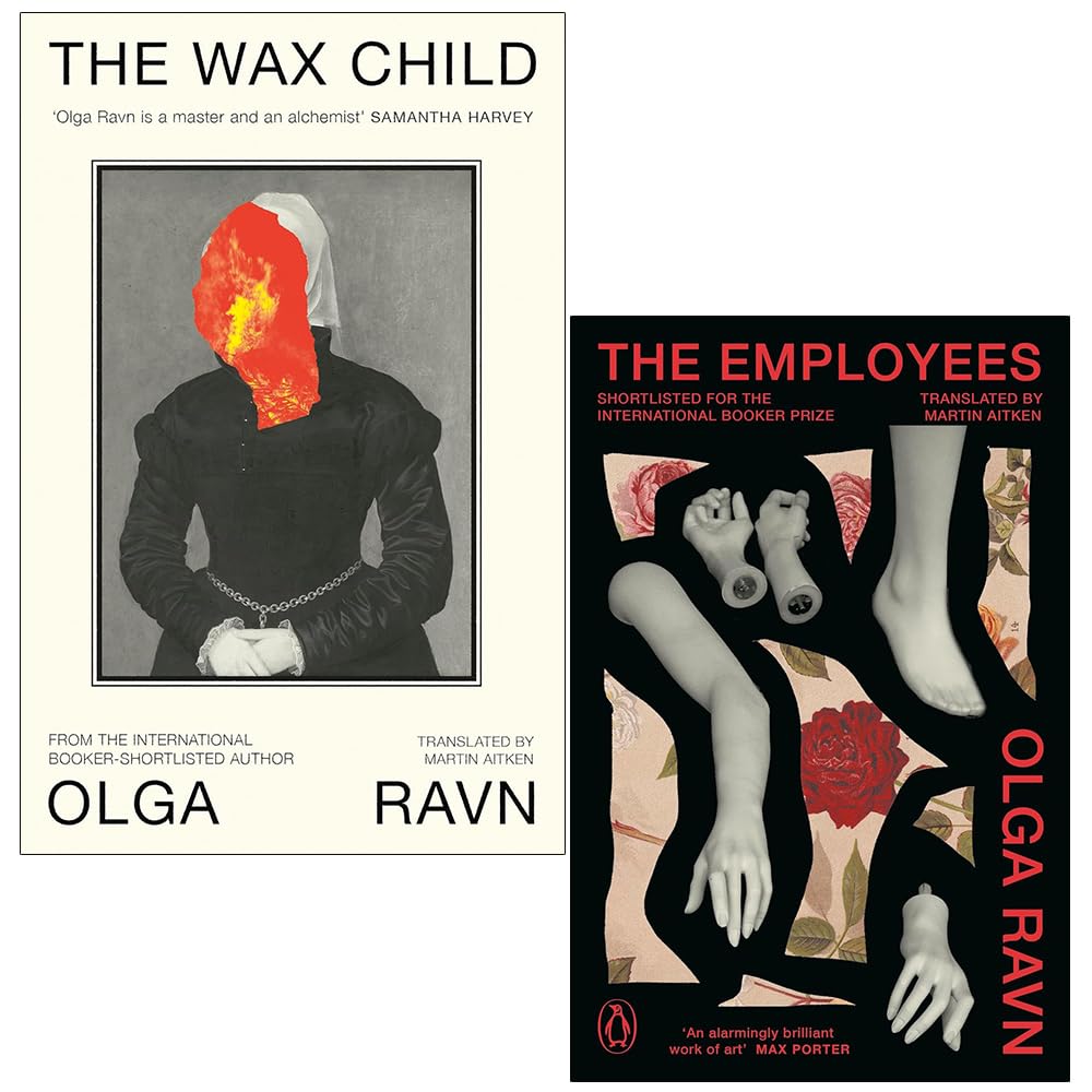 Olga Ravn 2 Books Collection Set (The Employees & The Wax Child)