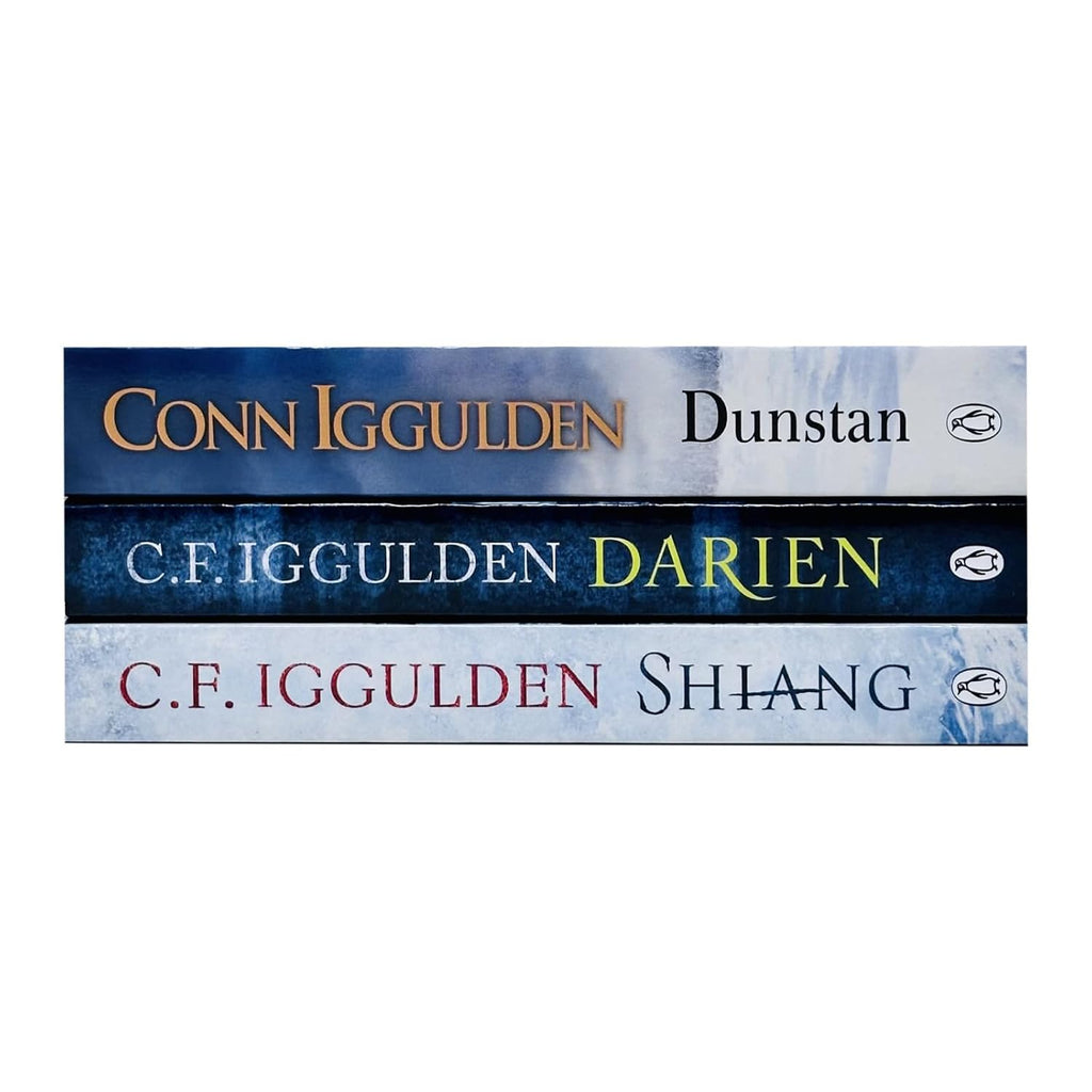 Conn Iggulden 3 Books Collection Set (Dunstan, Shiang and Darien)