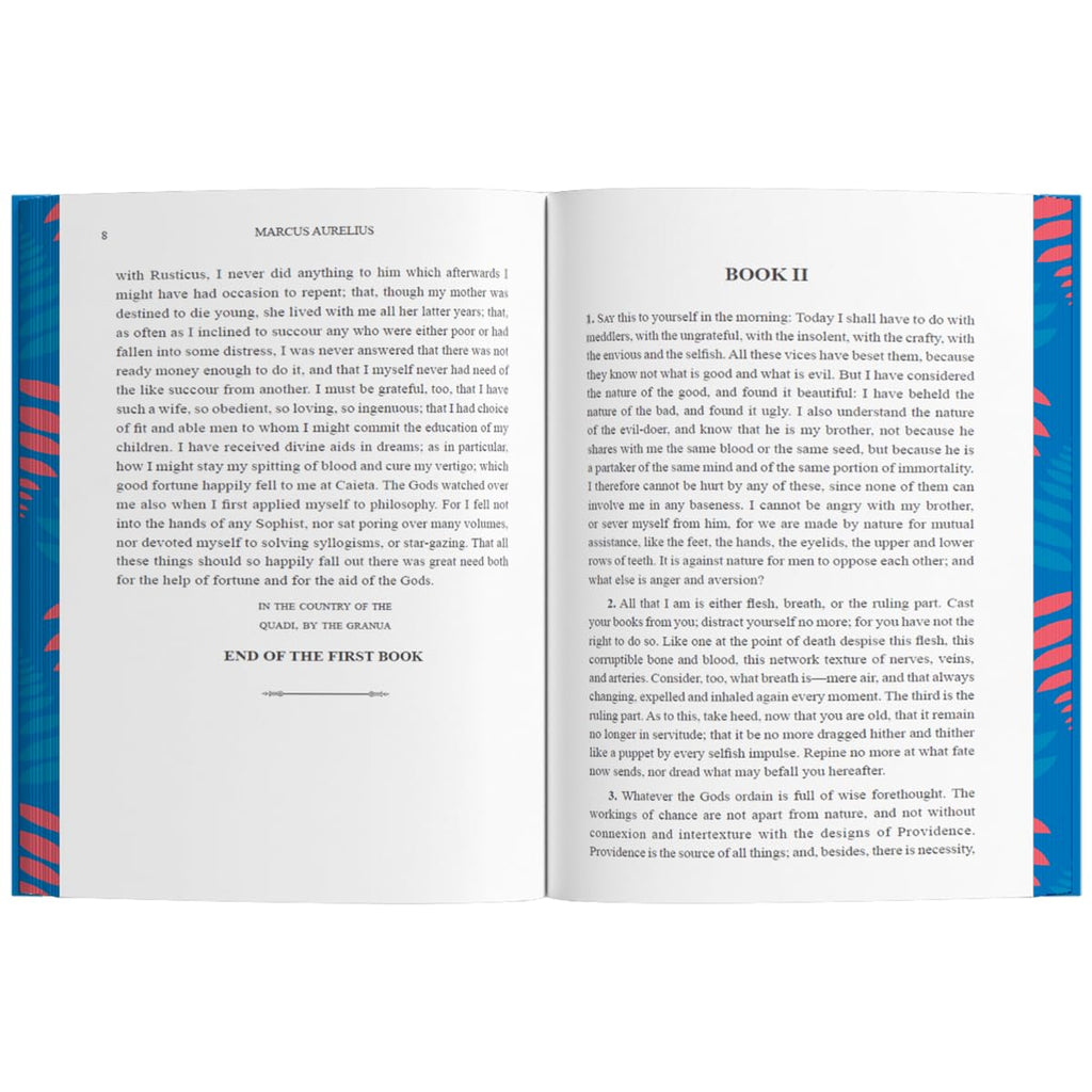 Meditations: Wilco Classics Sprayed Edge Premium by Marcus Aurelius