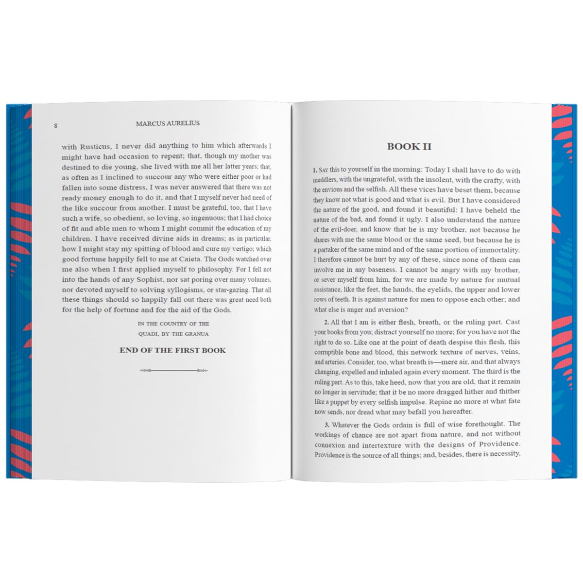Meditations: Wilco Classics Sprayed Edge Premium by Marcus Aurelius