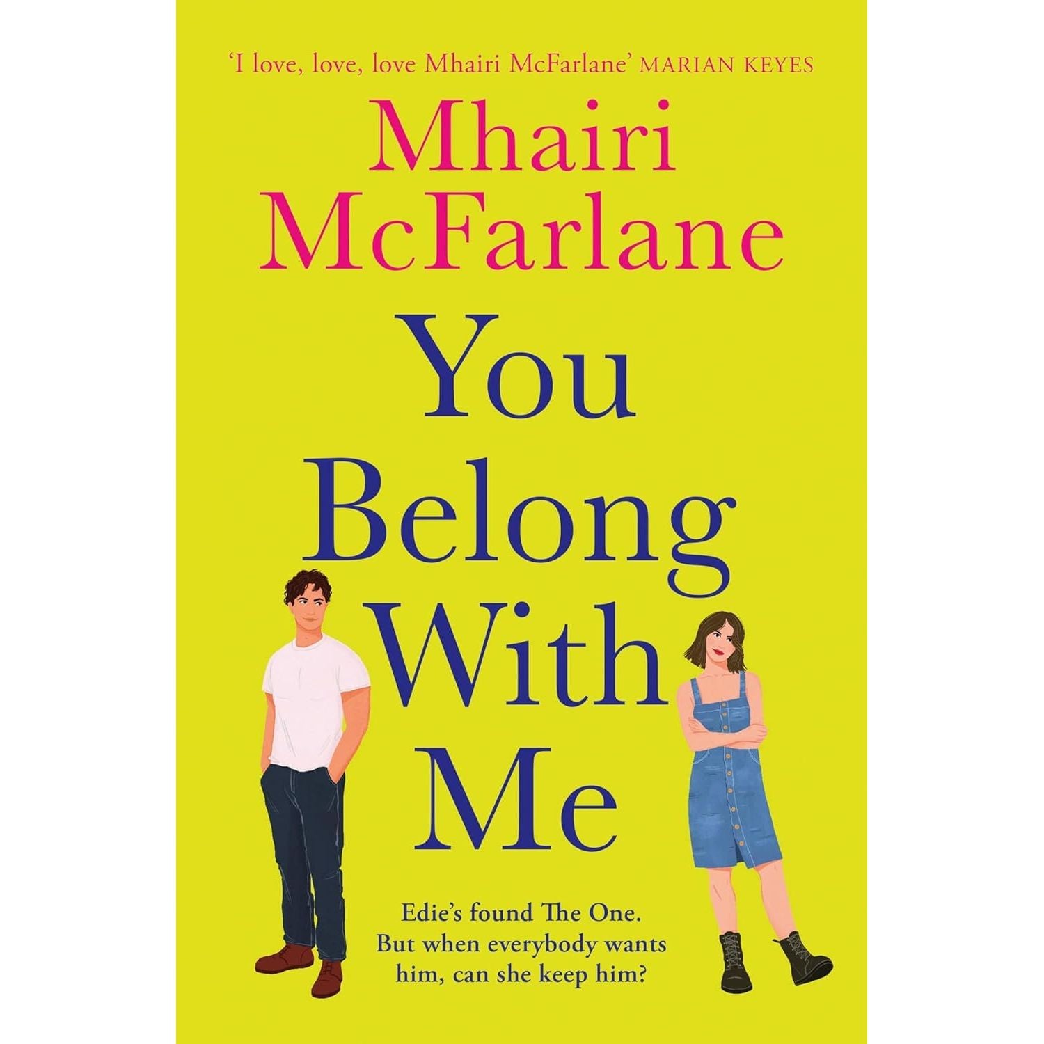 Edie Thompson Series 2 Books Collection Set By Mhairi McFarlane (Who's That Girl & You Belong with Me)