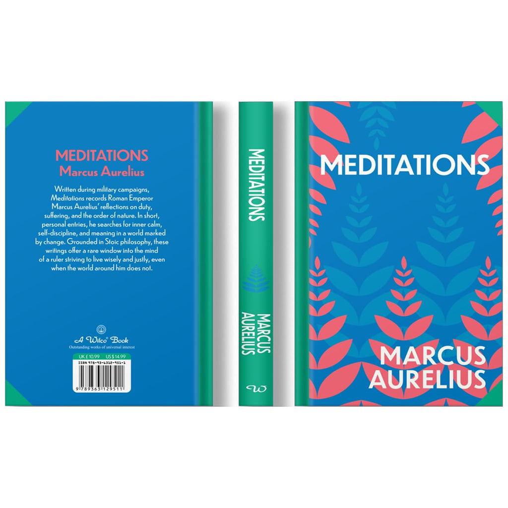 Meditations: Wilco Classics Sprayed Edge Premium by Marcus Aurelius