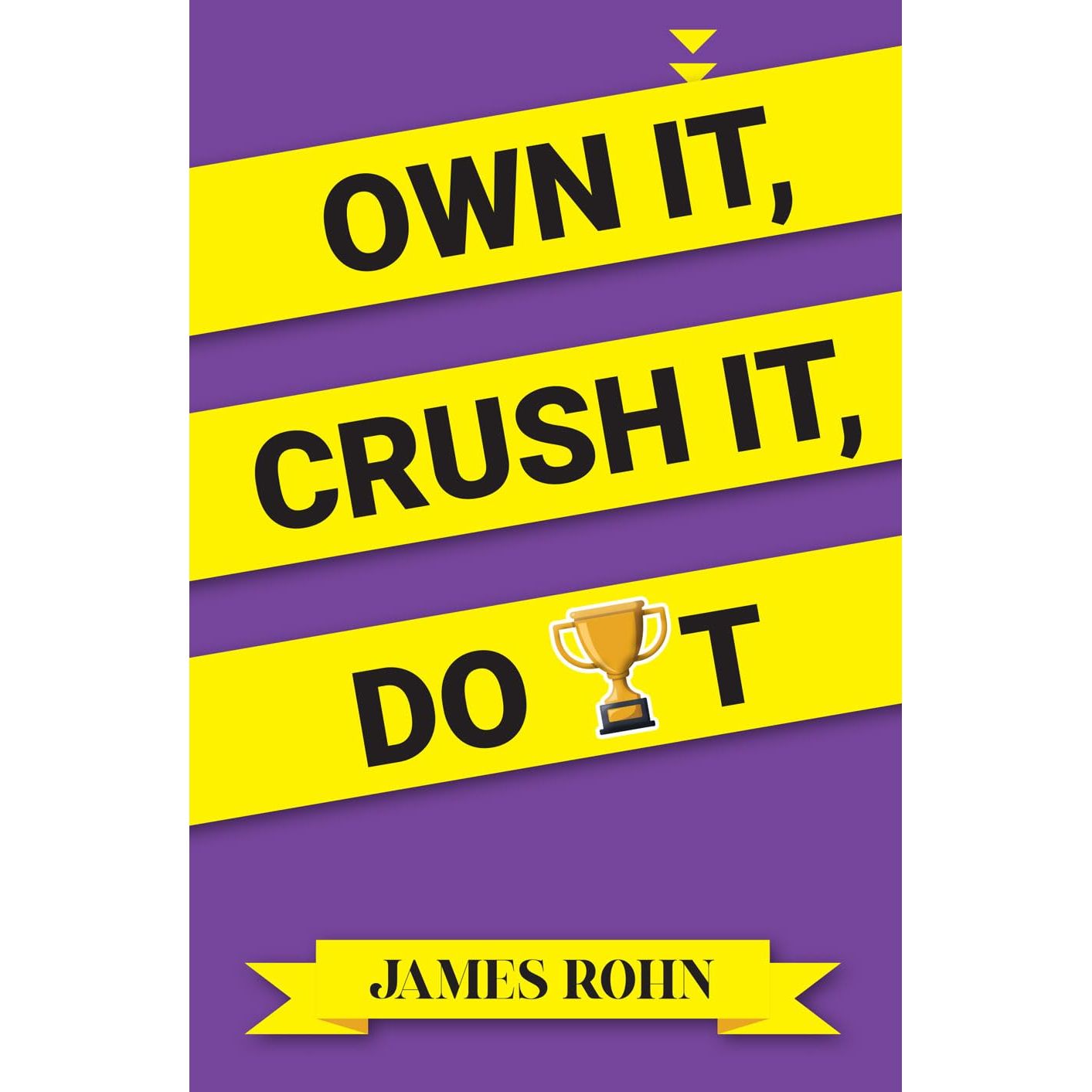 Activate Your Future Self, OWN IT CRUSH IT DO IT, OWN THE MARKET 3 Books Collection Set