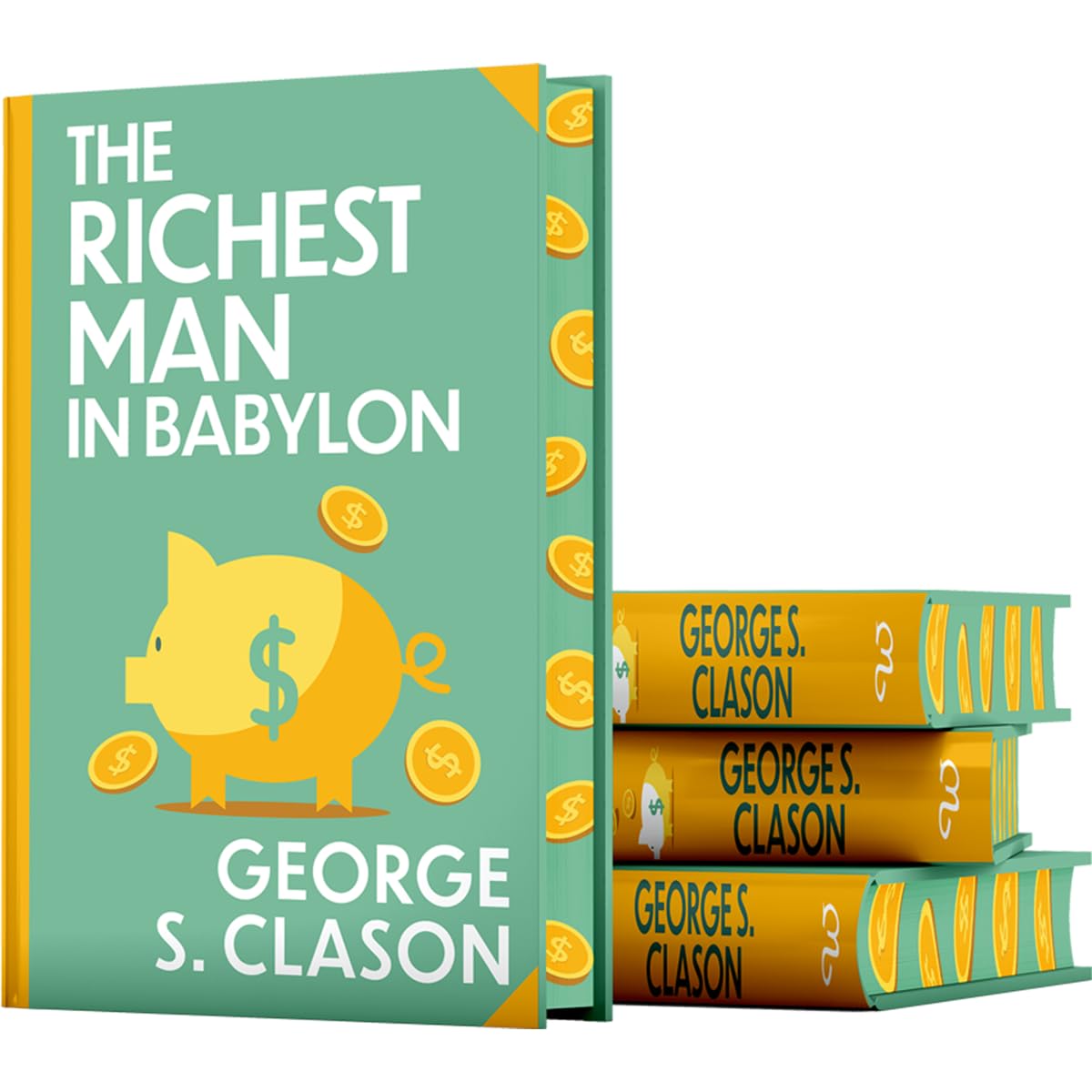 The Richest Man In Babylon by George S. Clason: Wilco Classics Sprayed Edge Premium