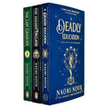 Scholomance Series Collection 3 Books Set By Naomi Novik(A Deadly Education, The Last Graduate, The Golden Enclaves)