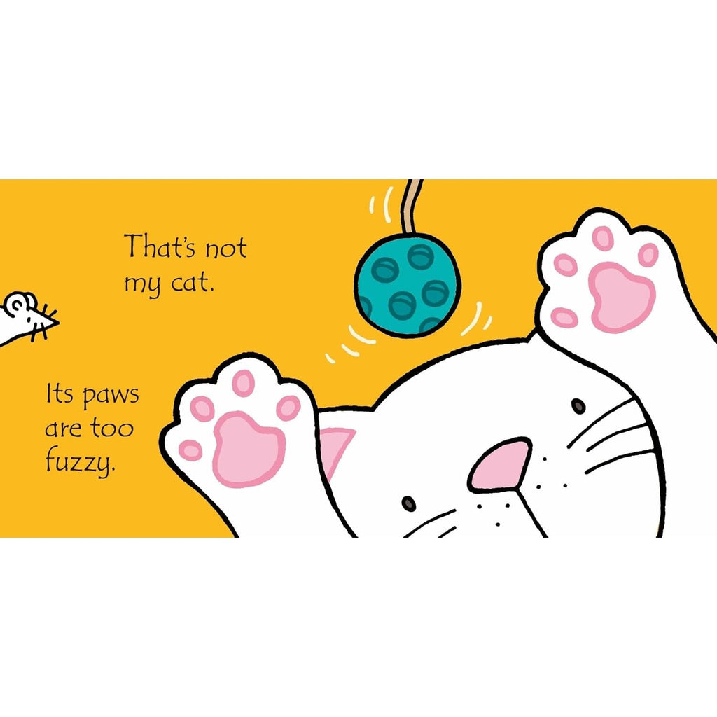 That's not my cat... by Fiona Watt Children's Books