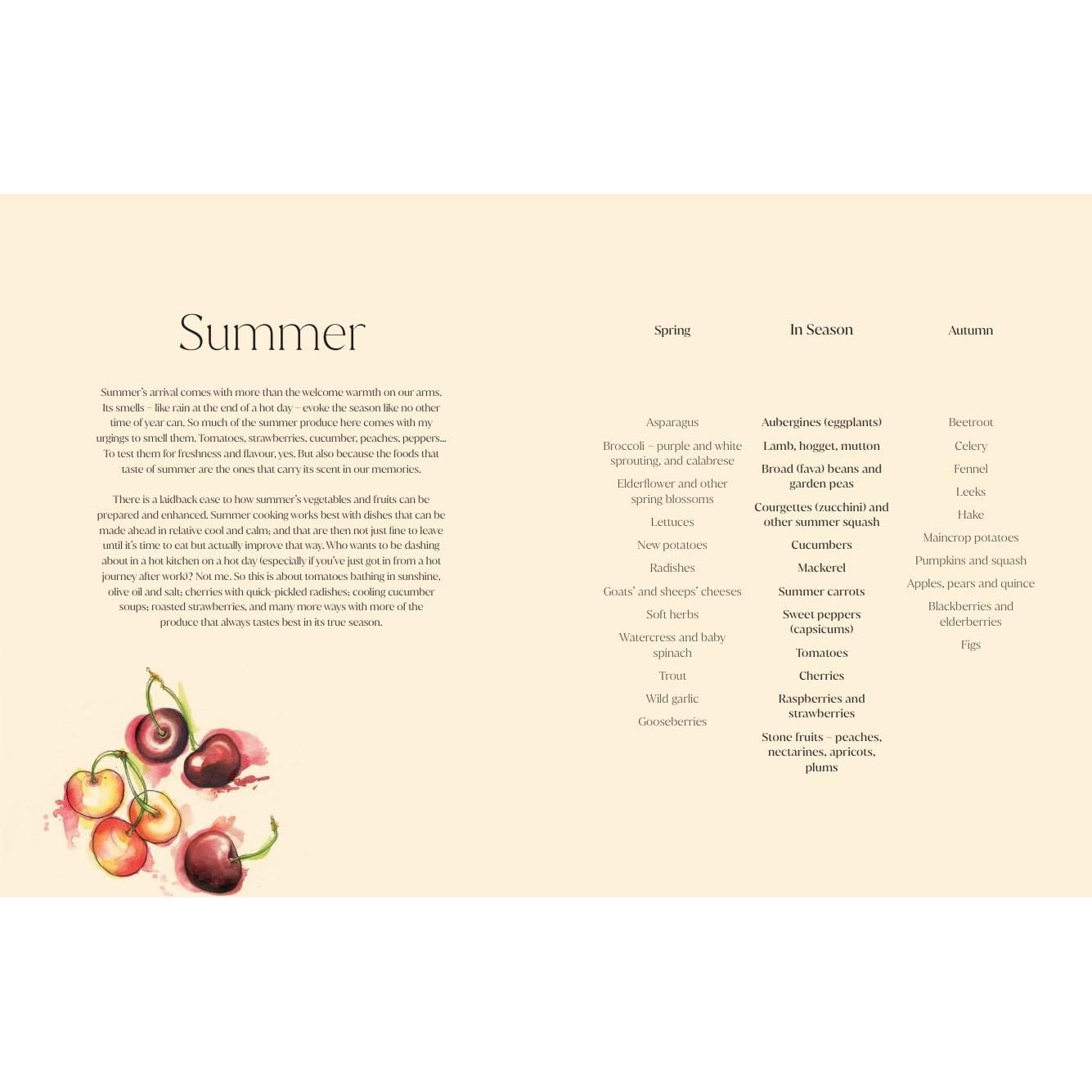 Seasoning: How to cook and celebrate the seasons by Angela Clutton