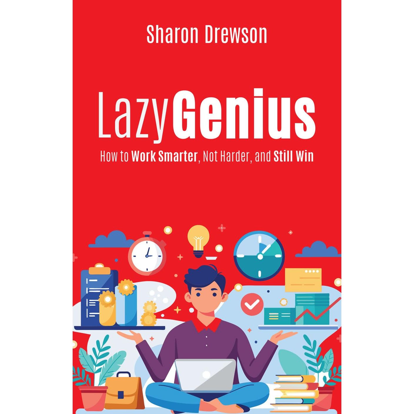 Lazy Genius, THE ONE GOAL, Rewire Your Habits 3 Books Collection Set