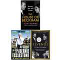 Tom Bower Collection 3 Books Set (The House of Beckham, No Angel and Revenge)