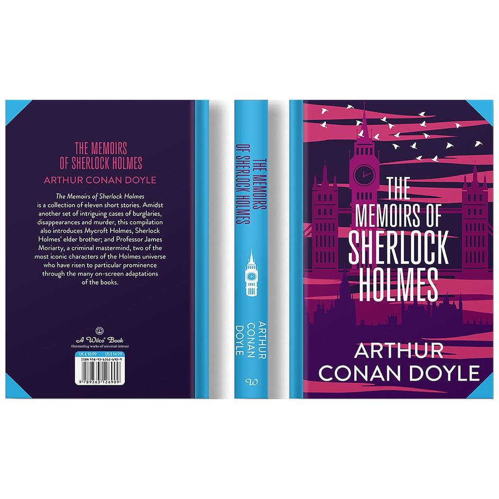The Memoirs of Sherlock Holmes: Wilco Classics Sprayed Edge Premium by Arthur Conan Doyle