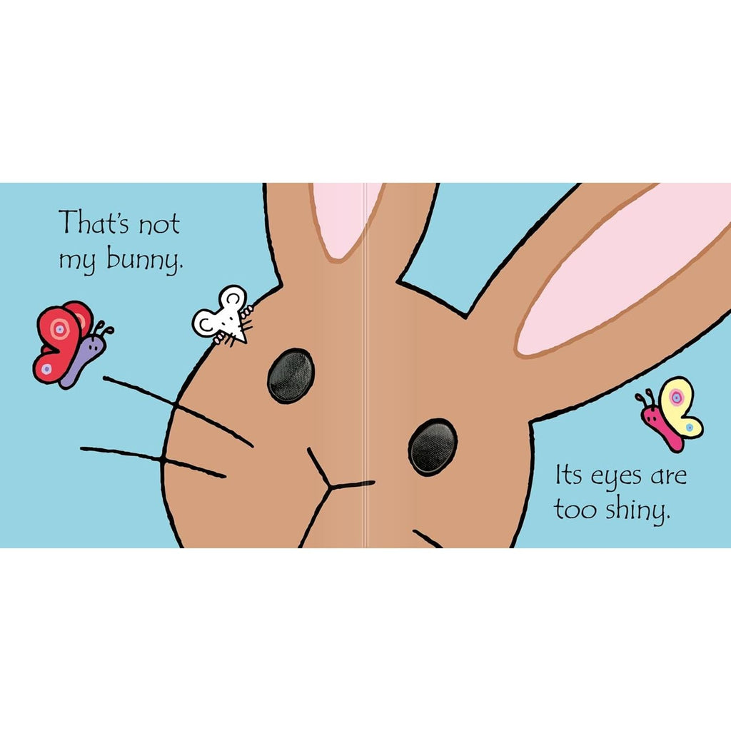 That's not my bunny...: An Easter And Springtime Book For Babies and Toddlers by Fiona Watt