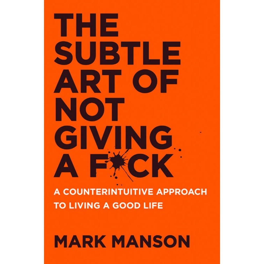 The Subtle Art of Not Givinga F*c,Everything is F*cked,Atomic Habits 3 Books  Collection Set