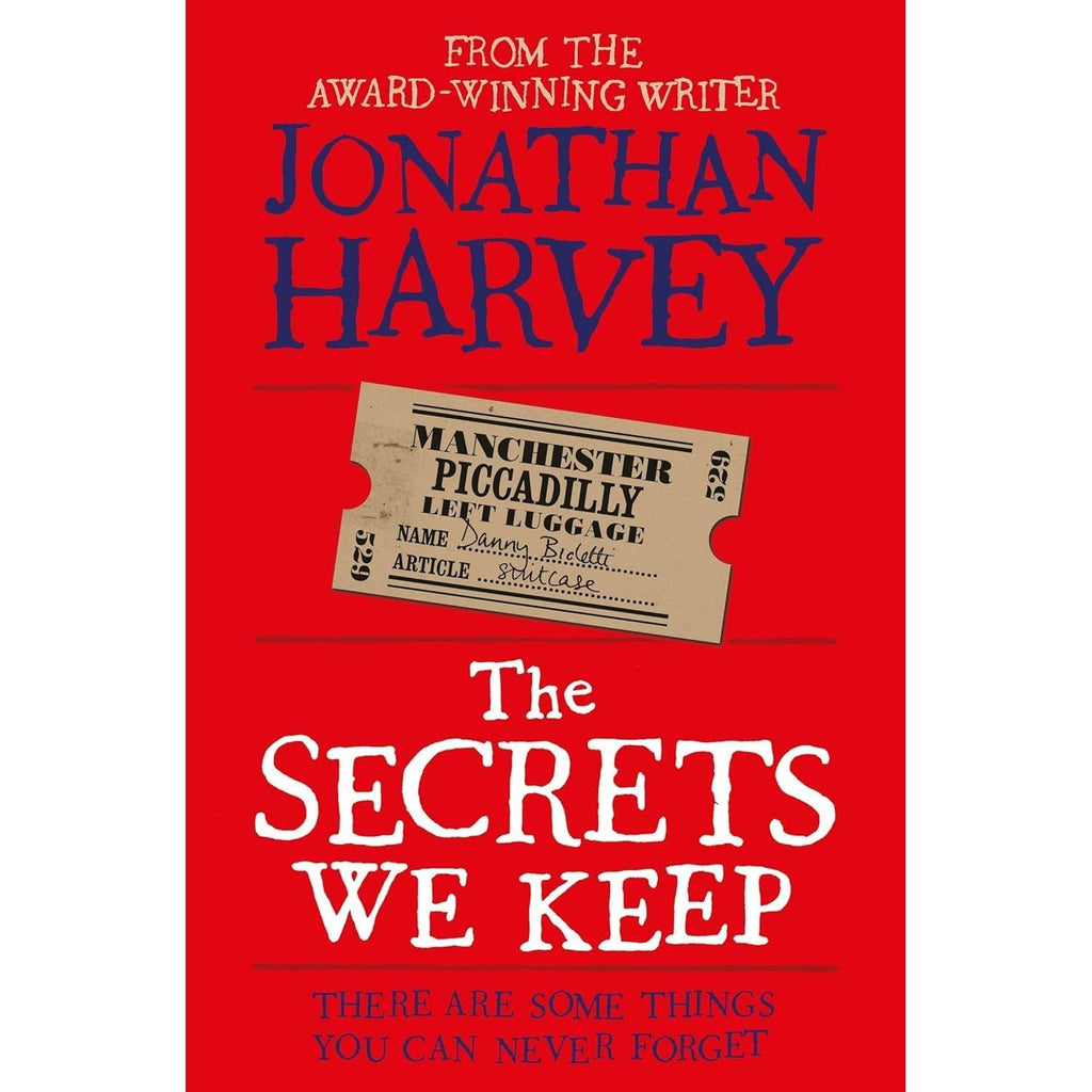 Jonathan Harvey 3 Books Collection Set (The Girl Who Just Appeared, The Secrets We Keep and The History of Us)