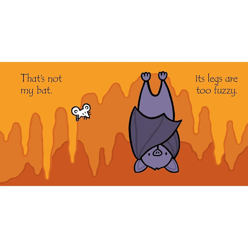 That's not my bat… by Fiona Watt Children's Books