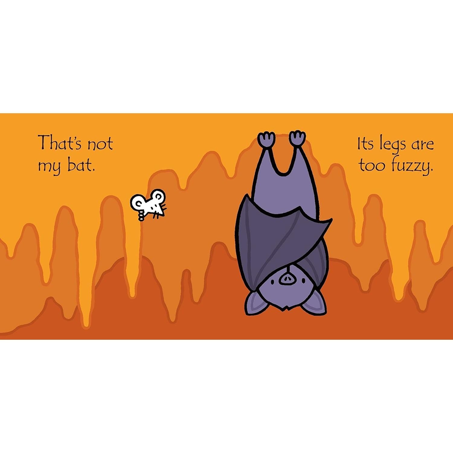That's not my bat… by Fiona Watt Children's Books