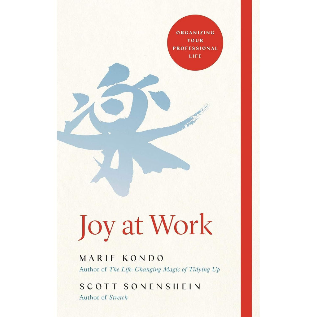 Joy at Work Organizing Your Professional Life, Letter From Japan & Talk of Tactics 3 Books Collection Set