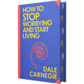 How to Stop Worrying and Start Living: Wilco Classics Sprayed Edge Premium by Dale Carnegie