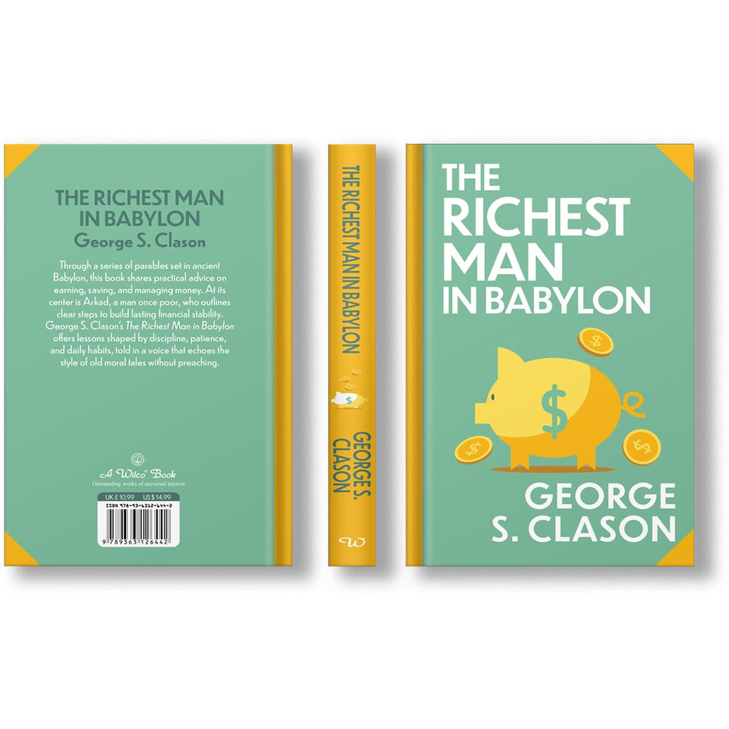 The Richest Man In Babylon by George S. Clason: Wilco Classics Sprayed Edge Premium