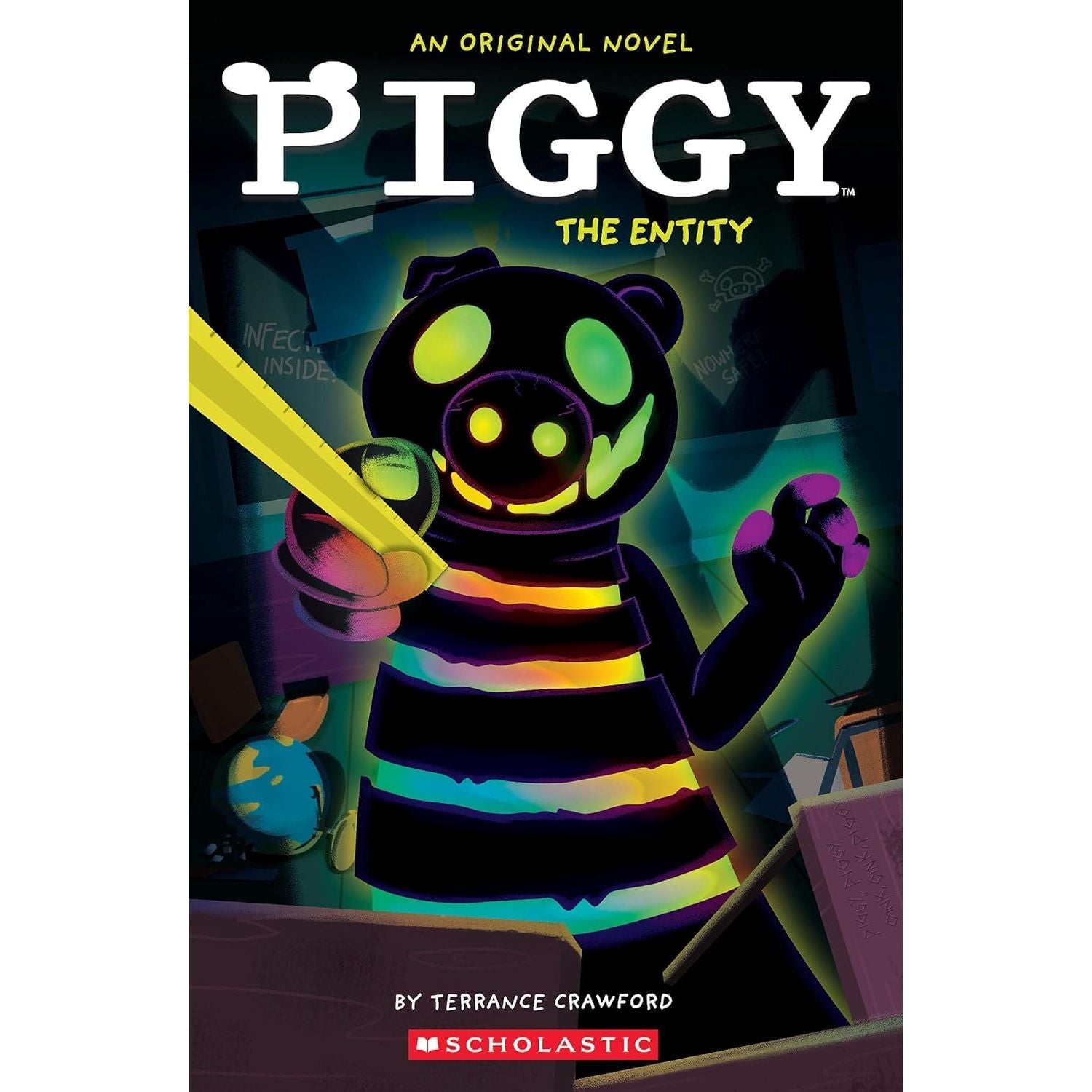 Piggy Book Series 5 Books Collection Set by Terrance Crawford (Hunt, Infected, The Cure, The Entity & Traitor)